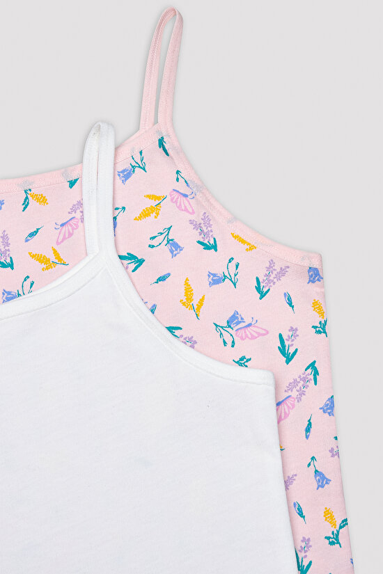 Girls Endemic Flowers 2in1 Cami - 4