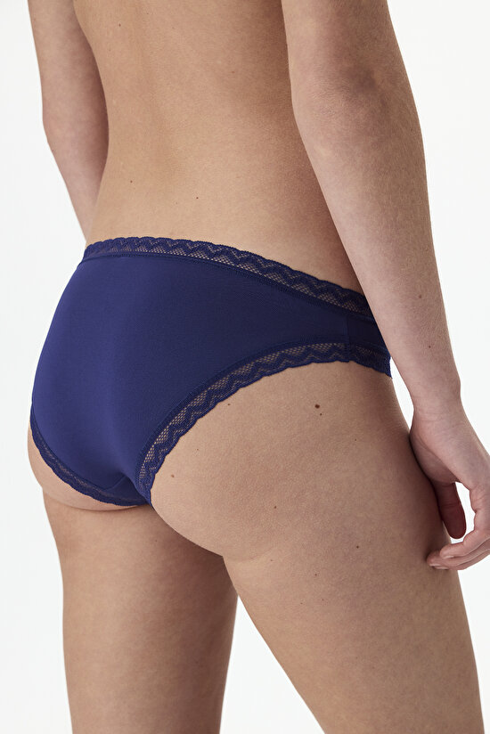 Navy Easy Trim Slip Briefs - 2