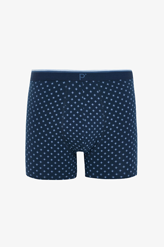 Erkek Puantiyeli 3'lü Boxer Erkek Puantiyeli 3'lü Boxer - 2