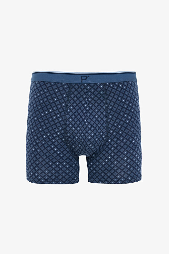 Erkek Puantiyeli 3'lü Boxer Erkek Puantiyeli 3'lü Boxer - 3