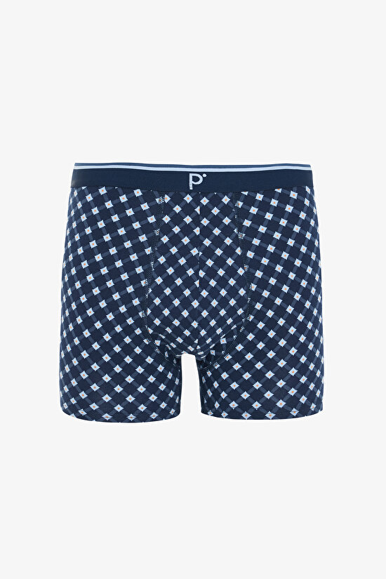 Erkek Puantiyeli 3'lü Boxer Erkek Puantiyeli 3'lü Boxer - 4