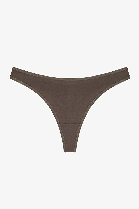 Snake Snake Print 5 Pack Thong - 3