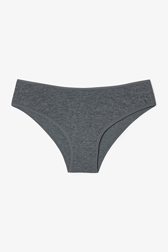 Darker Flower Floral Patterned Low Waist 5in1 Slip - 3