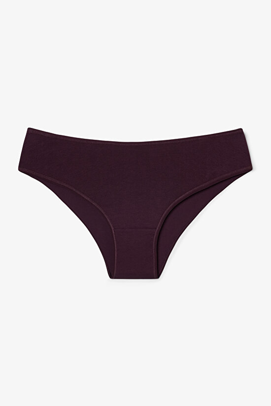 Darker Flower Floral Patterned Low Waist 5in1 Slip - 5