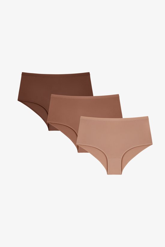 Nude Tones 3lü Highwaist Külot  - 1