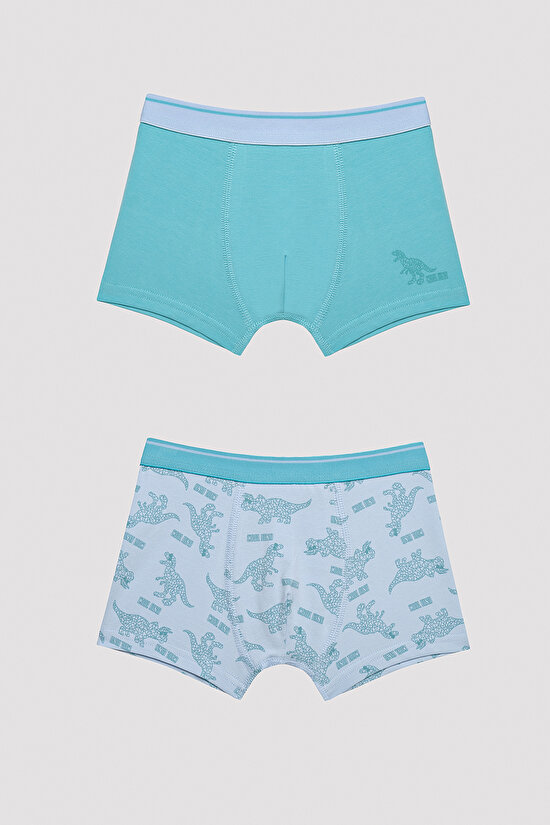 Boys Cool Dino 2in1 Boxer - 1