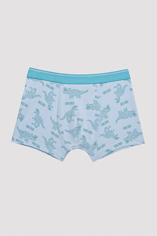Boys Cool Dino 2in1 Boxer - 2