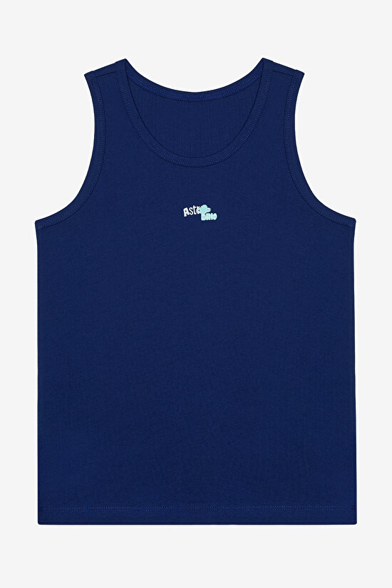 Erkek Çocuk Astro Dino Pamuklu Çok Renkli 2li Atlet Erkek Çocuk Astro Dino Pamuklu Çok Renkli 2li Atlet - 3