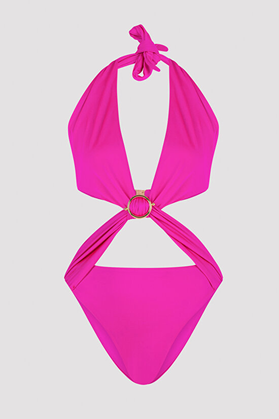 Yasmine Monokini Mayokini-Özgür Masur Koleksiyonu - 7