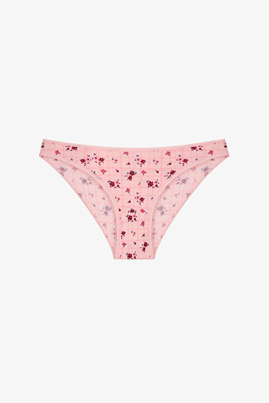 Daisy Check Ekoseli 5'li Slip Külot - 3