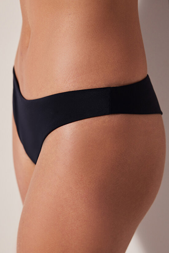 Extra Süper Siyah Brazilian Bikini Altı - 3