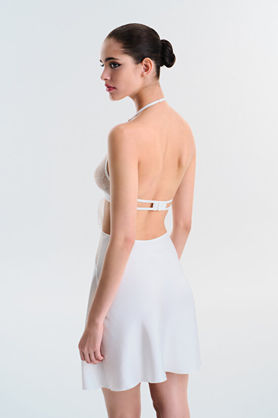 Hera Beyaz Babydoll - Privee Koleksiyonu - 5