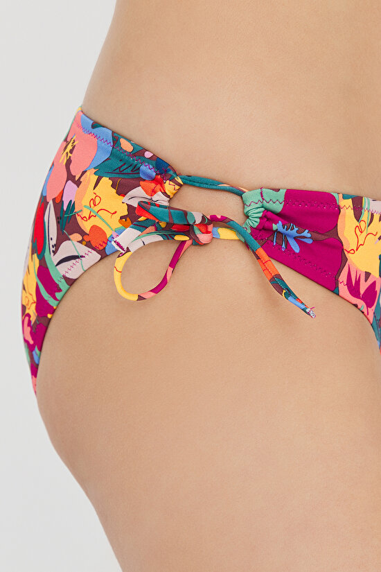 Çok Renkli Jane Ring Bikini Altı - 3