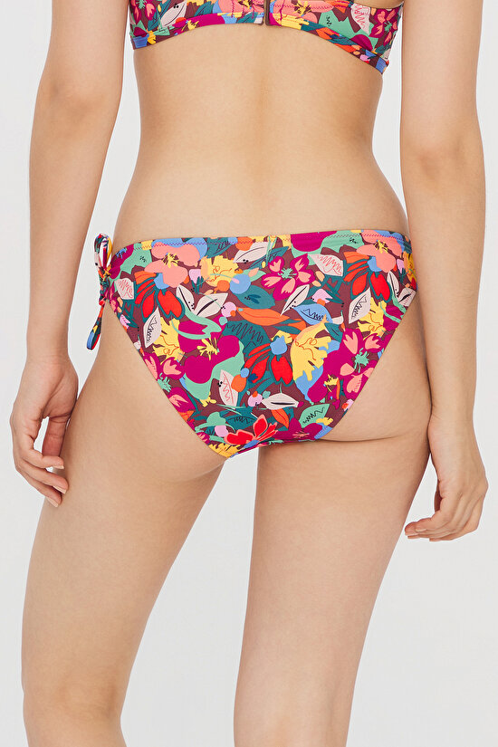 Çok Renkli Jane Ring Bikini Altı - 4