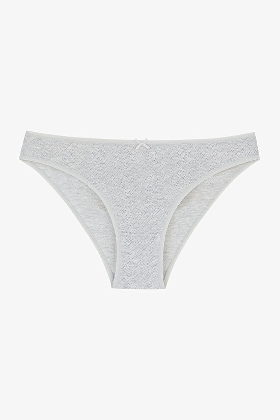 Lavender Day Cotton 3in1 Multi Colour Pointel Slip - 3