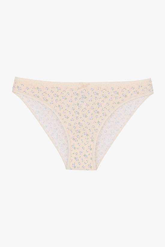 Lavender Day Cotton 3in1 Multi Colour Pointel Slip - 4