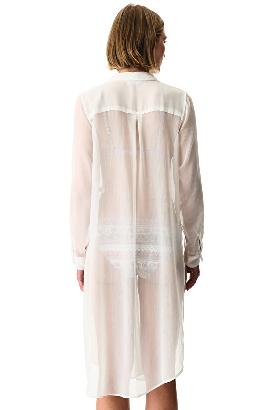 Beyaz Abbie Gömlek - 2