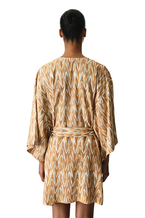 Renkli Kacie Kimono - 2