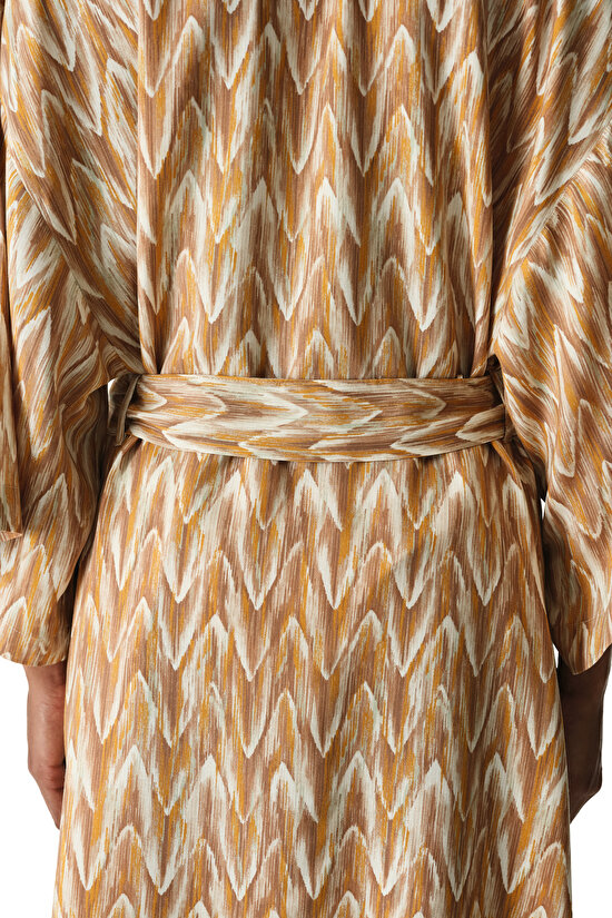 Renkli Kacie Kimono - 4