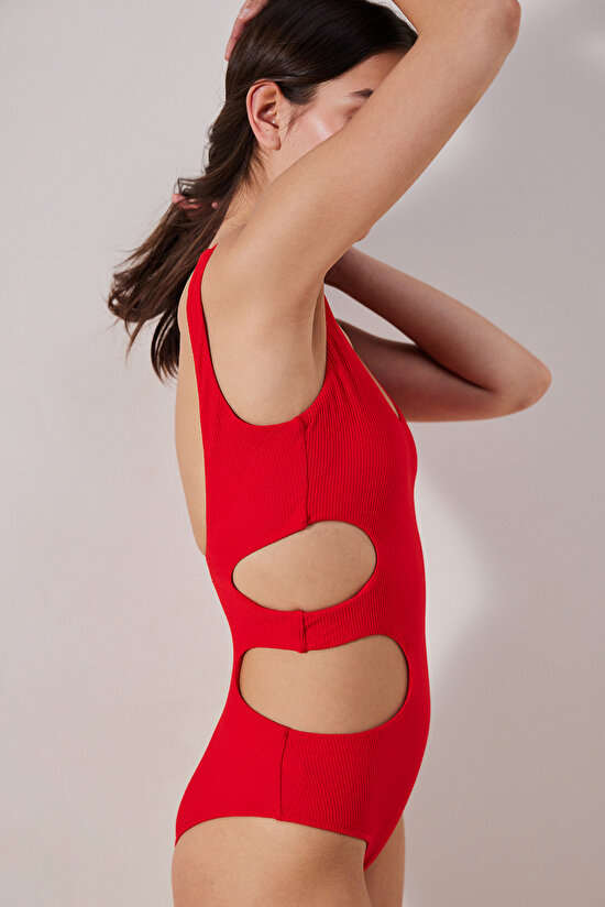 Andy Dokulu Kırmızı Mayo - 4