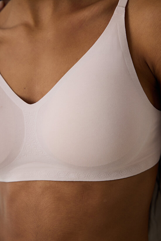 24 Saat İz Bırakmayan Balensiz Lila Sütyen - 3