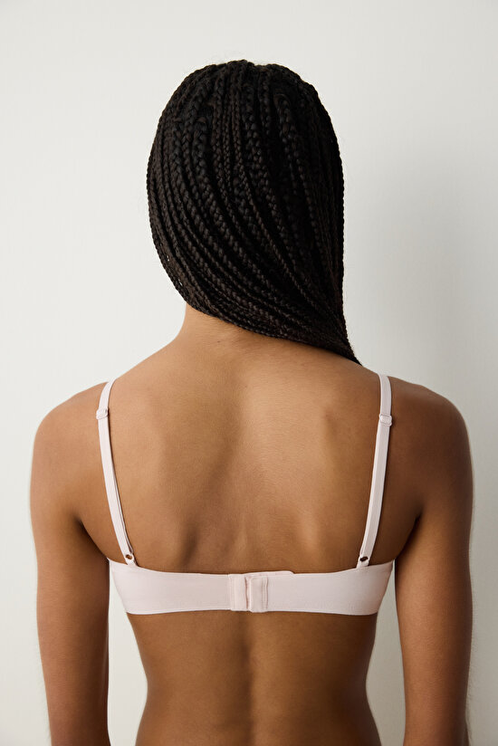 24 Saat İz Bırakmayan Balensiz Lila Sütyen - 5