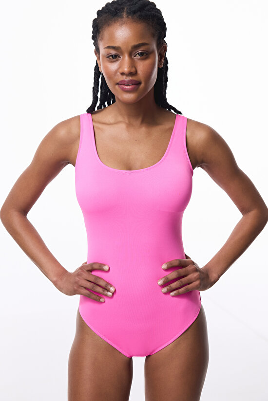 Sport Parlak Pembe Suit Sport Parlak Pembe Suit - 5