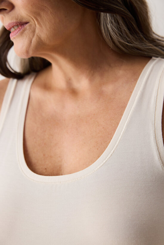 Penti Aging Collagen Ekru Atlet - 4