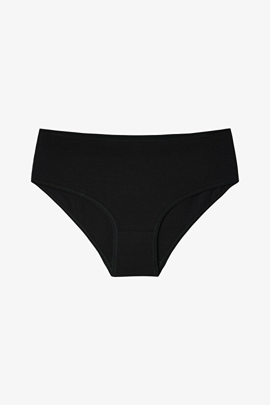 Leopar Desenli Crispy Leo 3'lü Yüksek Bel Külot - 3