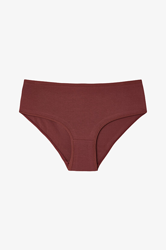 Leopar Desenli Crispy Leo 3'lü Yüksek Bel Külot - 4