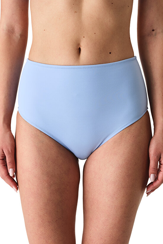 Light Blue High Bikini Bottom