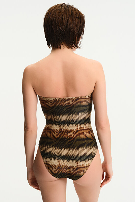 Renkli Cesira Straplez Mayo - 4