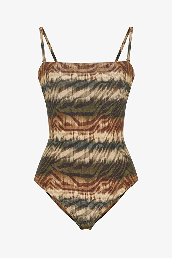 Renkli Cesira Straplez Mayo - 7