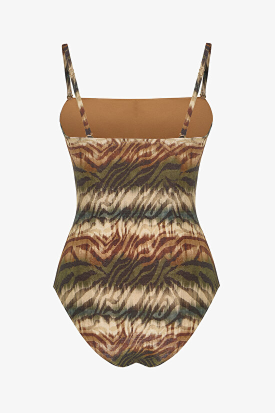 Renkli Cesira Straplez Mayo - 8