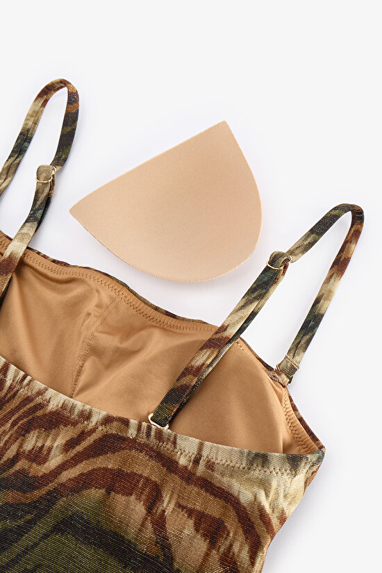 Renkli Cesira Straplez Mayo - 9