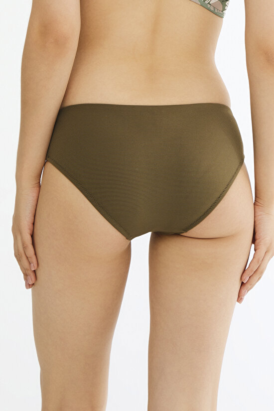 Haki Lepa Hipster Bikini Altı - 3