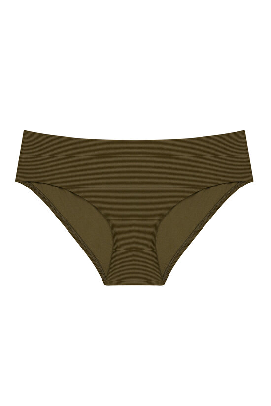 Haki Lepa Hipster Bikini Altı - 4