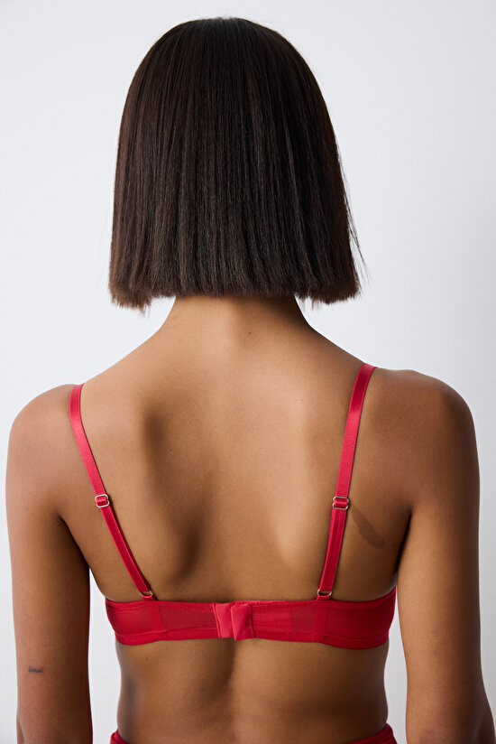Lol Up Push Up Kırmızı Sütyen - 6
