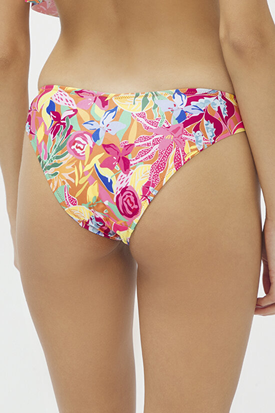 Çok Renkli Flory V Bikini Altı - 3