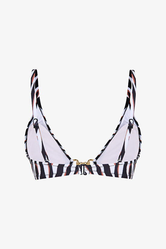 Renkli Macey Bra Bikini Üstü - 7