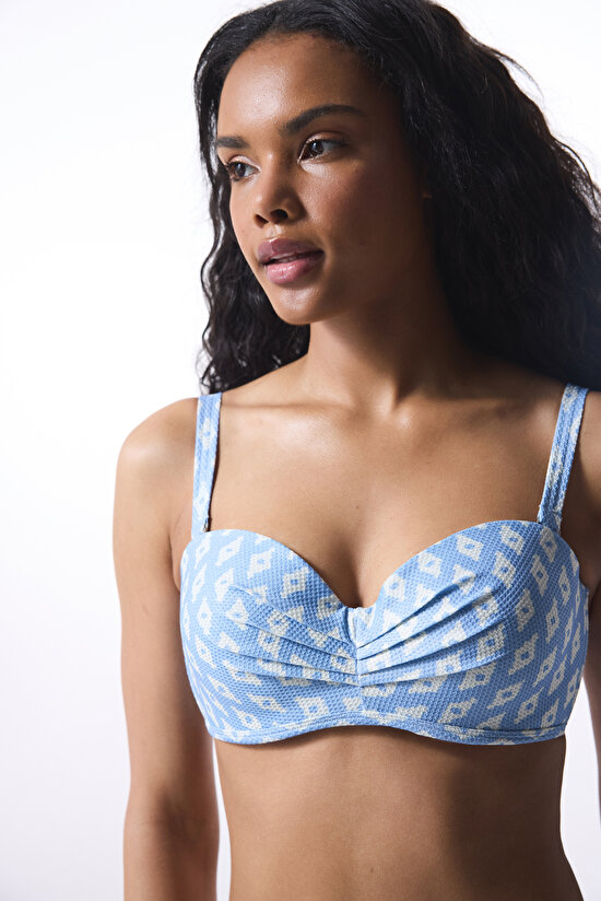 Nomi LotusÇok Renkli Bikini üstü - 1