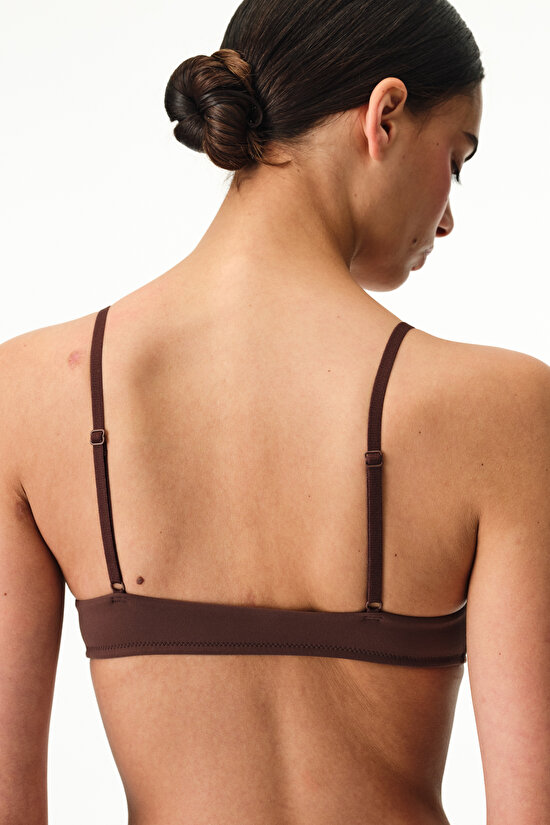 Kahverengi Mini Micro Sütyen - 5