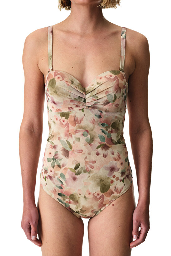 Renkli Aires Lotus Straplez Mayo - 3