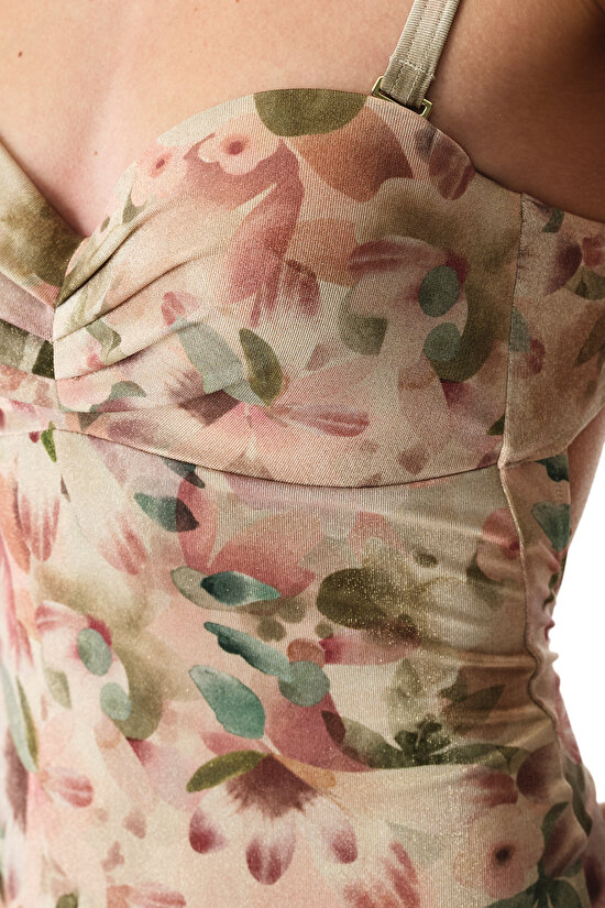 Renkli Aires Lotus Straplez Mayo - 5