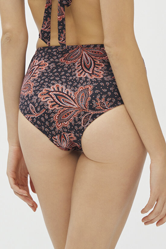 Multi Colour Meri High Fashion Bikini Bottom - 3
