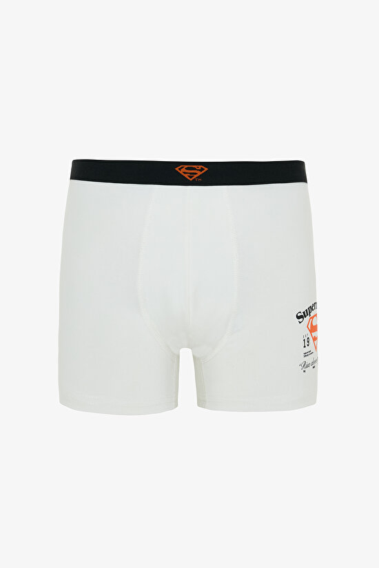 Erkek Superman Puantiye Desenli 2'li Boxer Erkek Superman Puantiye Desenli 2'li Boxer - 3