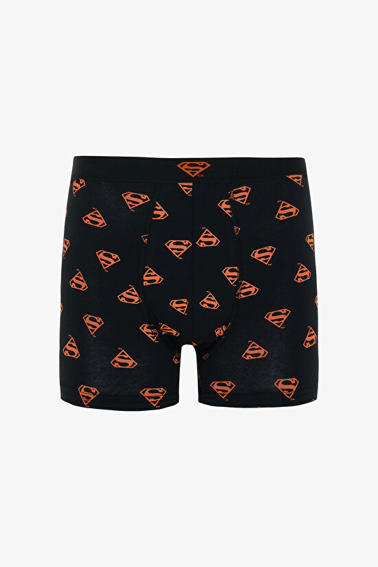 Erkek Superman Puantiye Desenli 2'li Boxer Erkek Superman Puantiye Desenli 2'li Boxer - 4