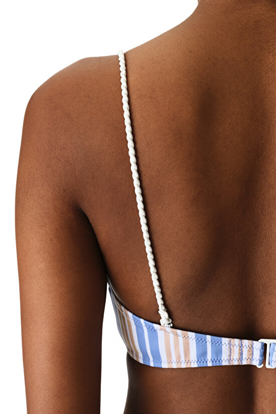Multicolor Irene Bra Bikini Top - 5