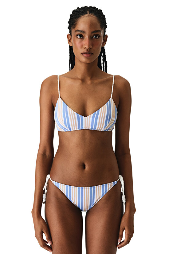 Multicolor Irene Bra Bikini Top - 6