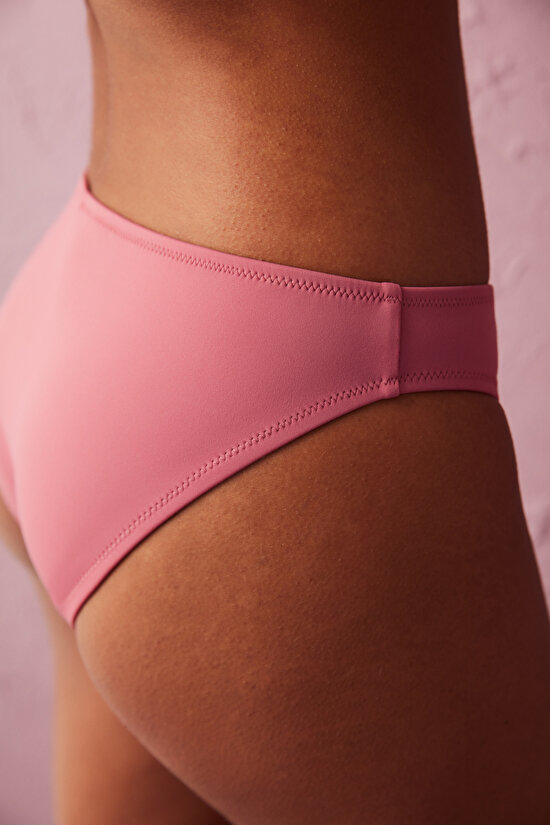 Re Rose Basic Slip Bikini Bottom - 3